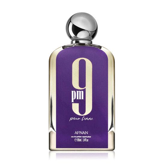 AFNAN 9PM POUR FEMME EDP 100ML-perfume-arabe-decant-perfume-original