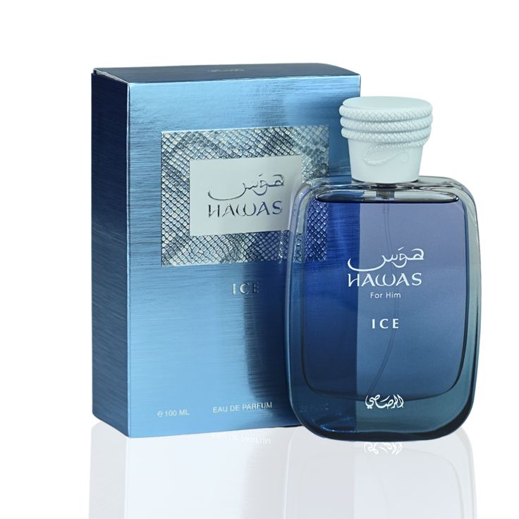 RASASI HAWAS ICE FOR HIM EDP 100ML-perfume-arabe-decant-perfume-original