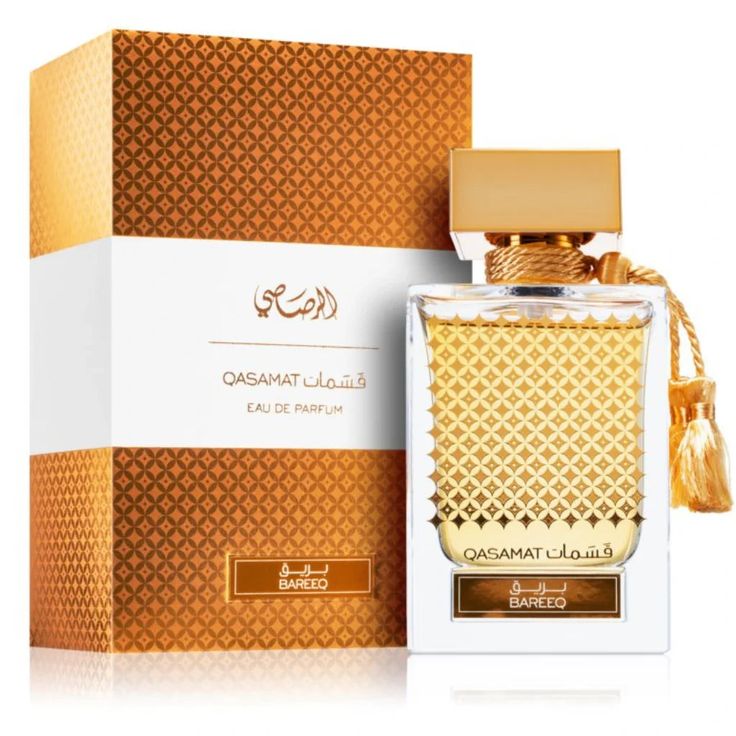 RASASI QASAMAT BAREEQ EDP 65ML-perfume-arabe-decant-perfume-original