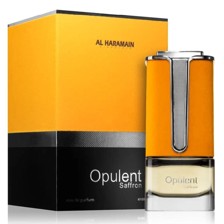 AL HARAMAIN OPULENT SAFFRON EDP 100ML-perfume-arabe-decant-perfume-original