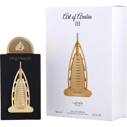 LATTAFA ART OF ARABIA III EDP 100ML-perfume-arabe-decant-perfume-original