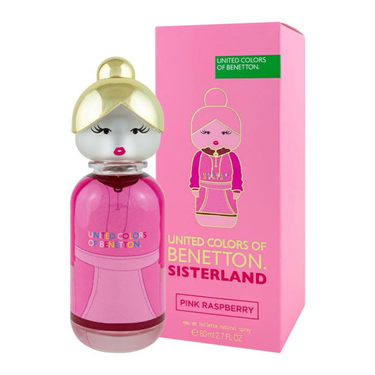 BENETTON SISTERLAND PINK RASPBERRY EDT 100ML-perfume-arabe-decant-perfume-original