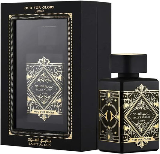 LATTAFA BADE´E AL OUD OUD FOR GLORY EDP 100ML-perfume-arabe-decant-perfume-original