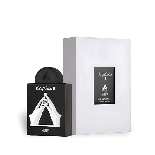 LATTAFA ART OF ARABIA II EDP 100ML-perfume-arabe-decant-perfume-original