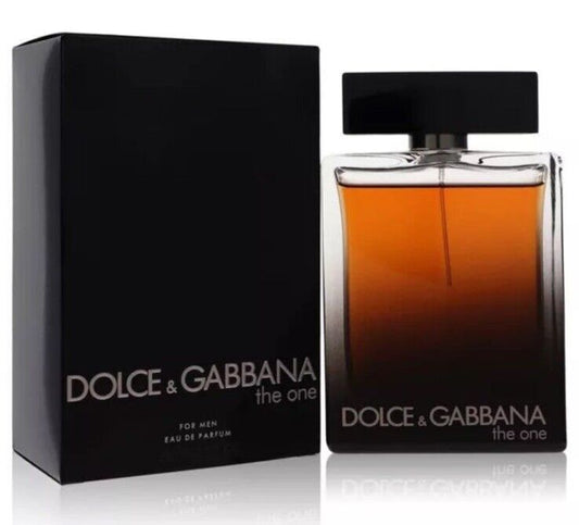 DOLCE & GABBANA THE ONE FOR MEN EDP 100ML-perfume-arabe-decant-perfume-original