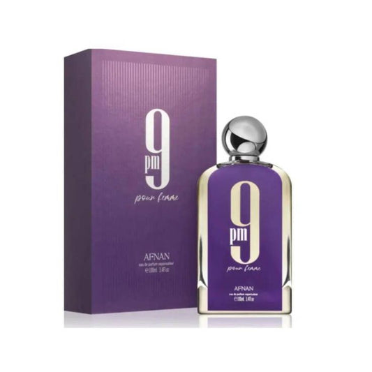 AFNAN 9PM POUR FEMME EDP 100ML-perfume-arabe-decant-perfume-original