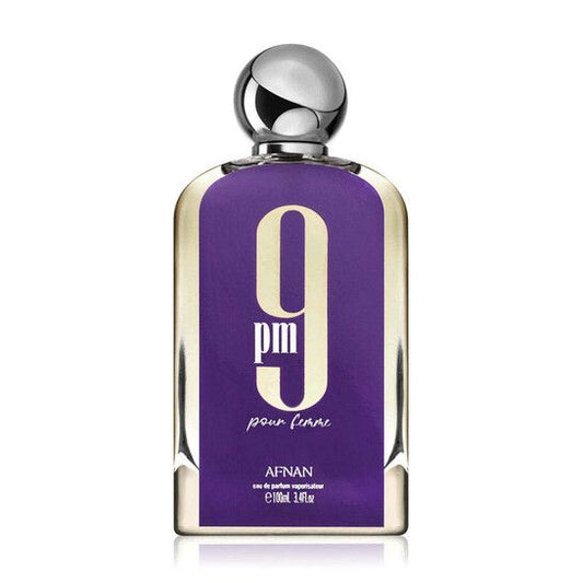 AFNAN 9PM POUR FEMME EDP 100ML-perfume-arabe-decant-perfume-original
