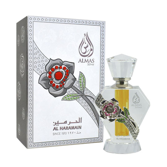 AL HARAMAIN ALMAS SILVER ACEITE CONCENTRADO 10ML-perfume-arabe-decant-perfume-original