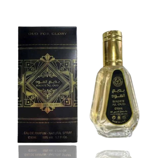 LATTAFA BADE´E AL OUD OUD FOR GLORY EDP 50ML-perfume-arabe-decant-perfume-original
