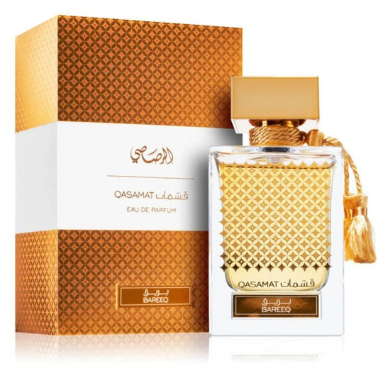 RASASI QASAMAT BAREEQ EDP 65ML-perfume-arabe-decant-perfume-original