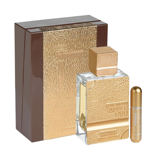 AL HARAMAIN AMBER OUD GOLD 999.9 DUBAI EDITION EXTRAIT DE PARFUM 100ML-perfume-arabe-decant-perfume-original