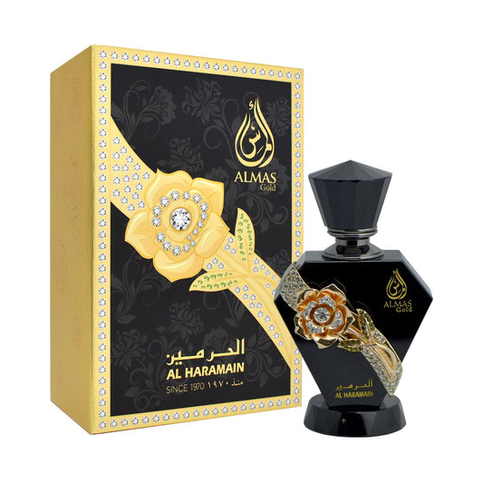 AL HARAMAIN ALMAS GOLD ACEITE CONCENTRADO 10ML-perfume-arabe-decant-perfume-original