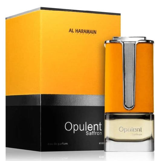 AL HARAMAIN OPULENT SAFFRON EDP 100ML-perfume-arabe-decant-perfume-original
